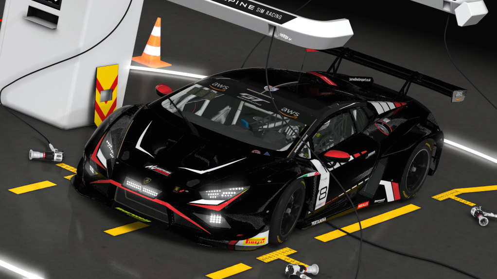 Lamborghini Huracán GT3 EVO2, skin GTWC #78 Barwell Motorsport