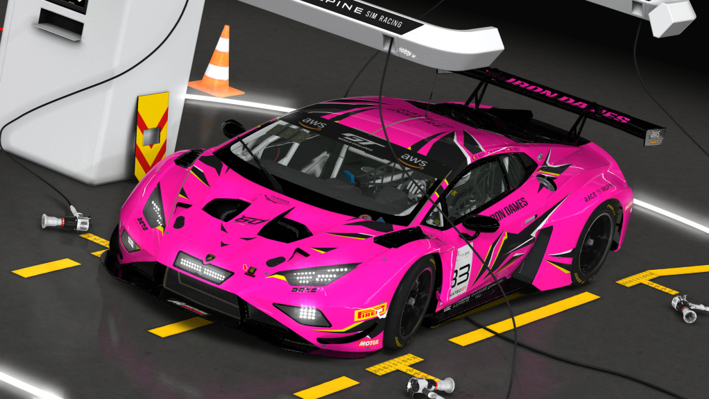 Lamborghini Huracán GT3 EVO2, skin GTWC #83 Iron Dames