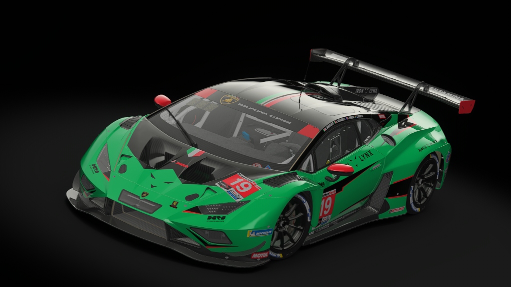 Lamborghini Huracán GT3 EVO2, skin TNP MDR #19 J.SOLANO ZAVALA - T15 Bathurst