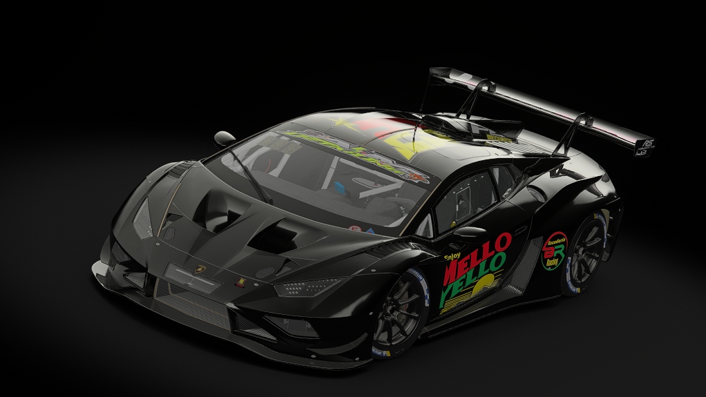 Lamborghini Huracán GT3 EVO2, skin TNP MDR #23 M.PARADA - T15 Bathurst