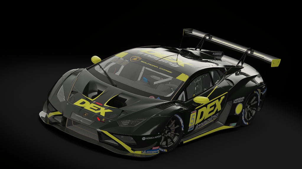 Lamborghini Huracán GT3 EVO2, skin TNP MDR #55 G. ORMENO - T15 Bathurst