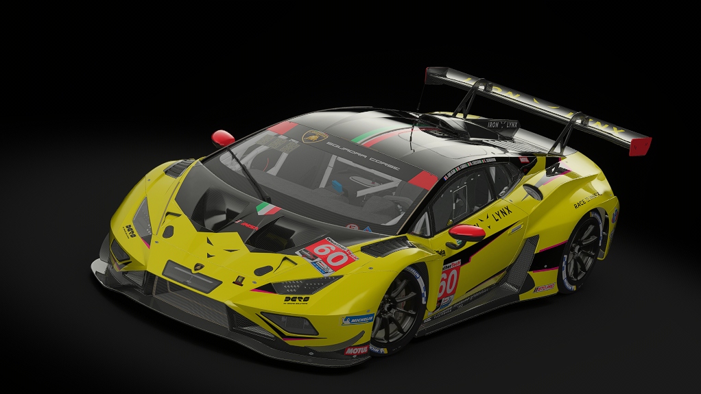 Lamborghini Huracán GT3 EVO2, skin TNP MDR #60 L.IBACETA - T15 Bathurst