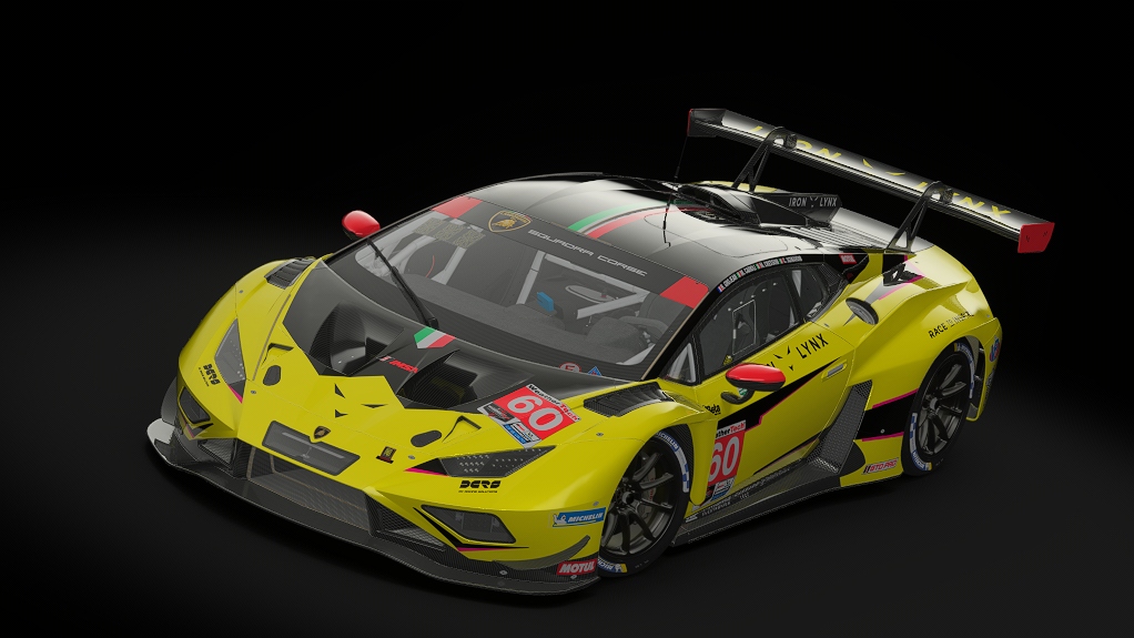Lamborghini Huracán GT3 EVO2, skin TNP MDR #60 L.IBACETA - T15 Daytona