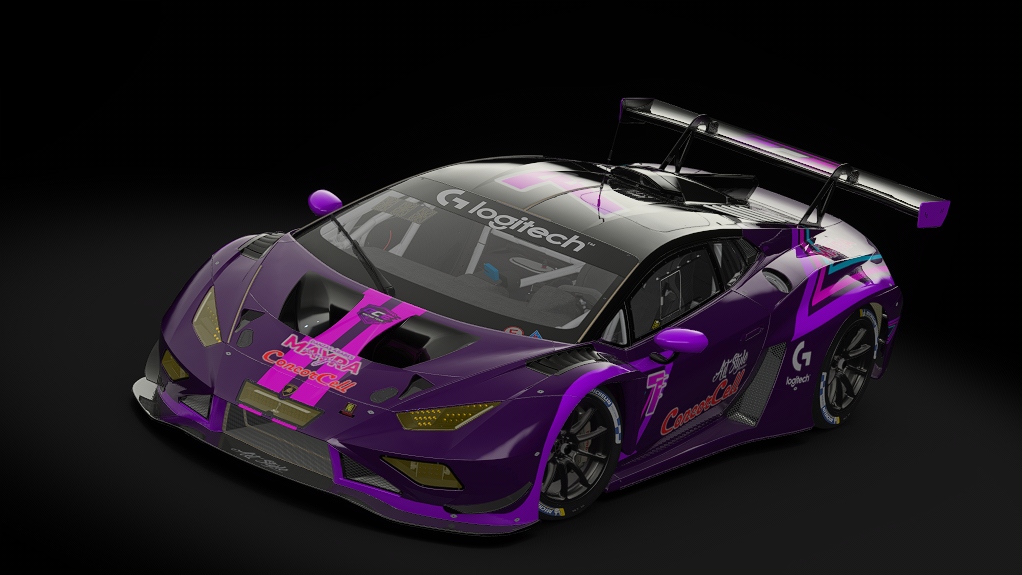 Lamborghini Huracán GT3 EVO2, skin TNP MDR #7 P.PIAN - T15 Daytona
