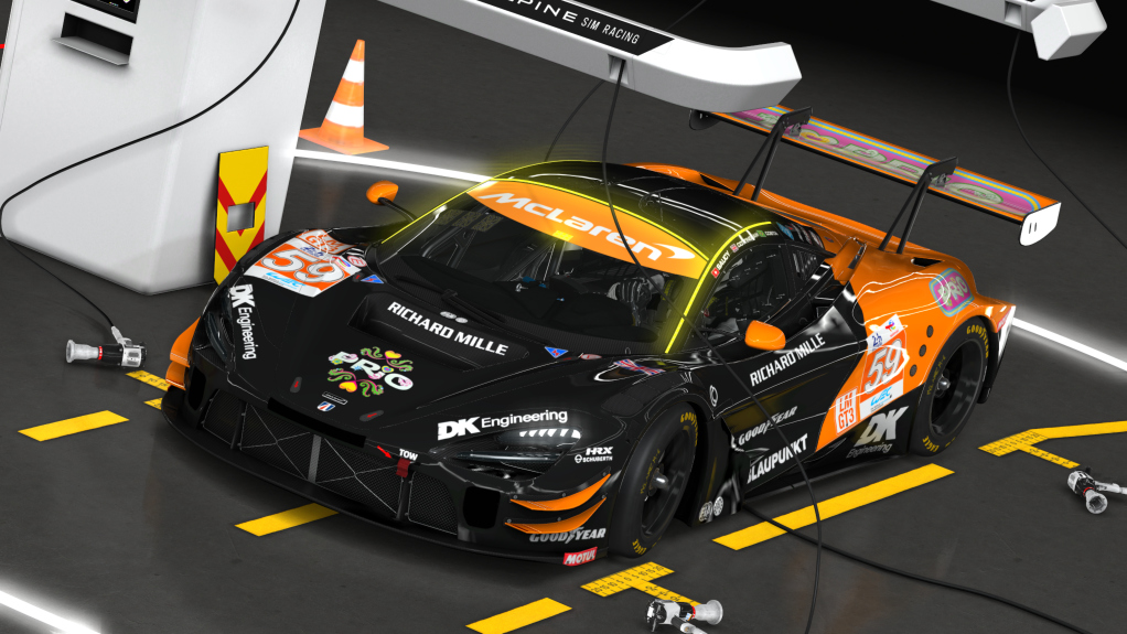 McLaren 720S GT3 EVO, skin LeMans_2024_UnitedAutosports_59