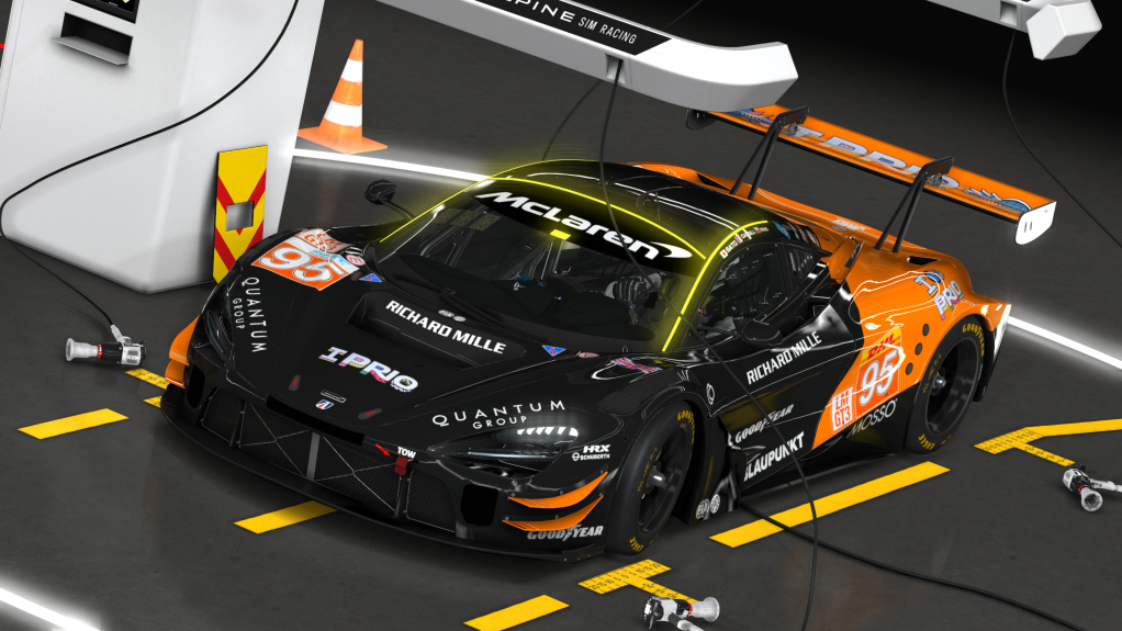 McLaren 720S GT3 EVO, skin WEC_MiddleSeason_2024_UnitedAutosports_95