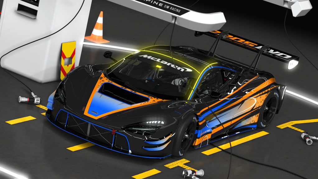 McLaren 720S GT3 EVO, skin zzz_mclaren