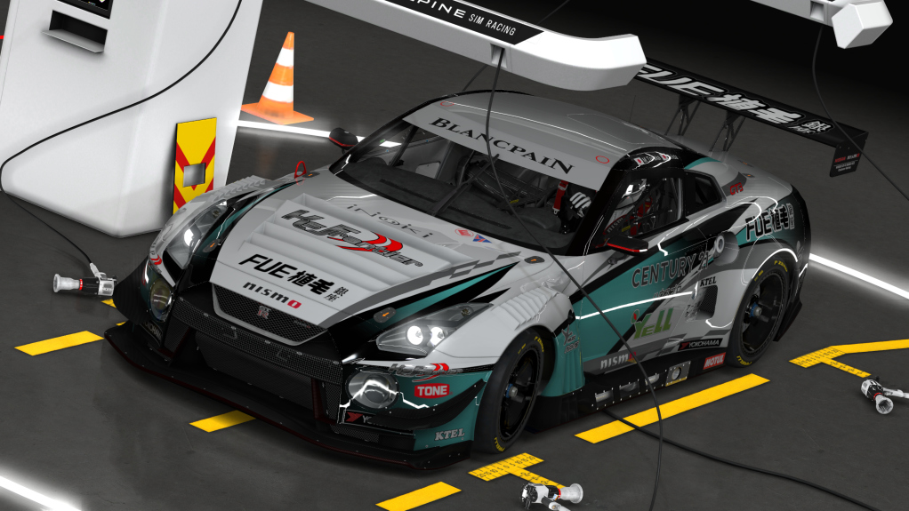 Nissan GT-R GT3, skin shokomou_ksfrontier