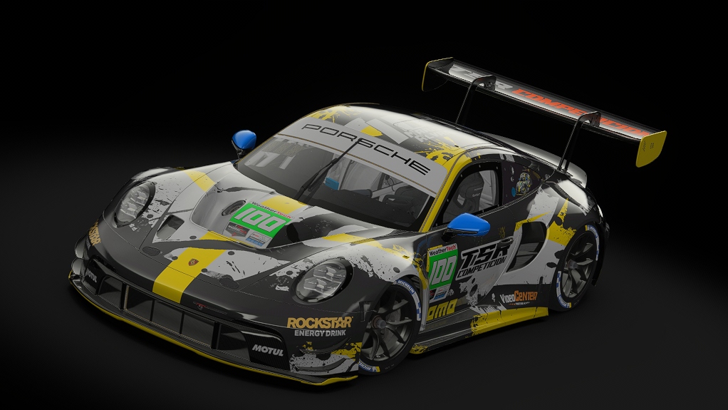 Porsche 992 GT3 R, skin TNP MDR #100 M.ALVAREZ - T15 Bathurst
