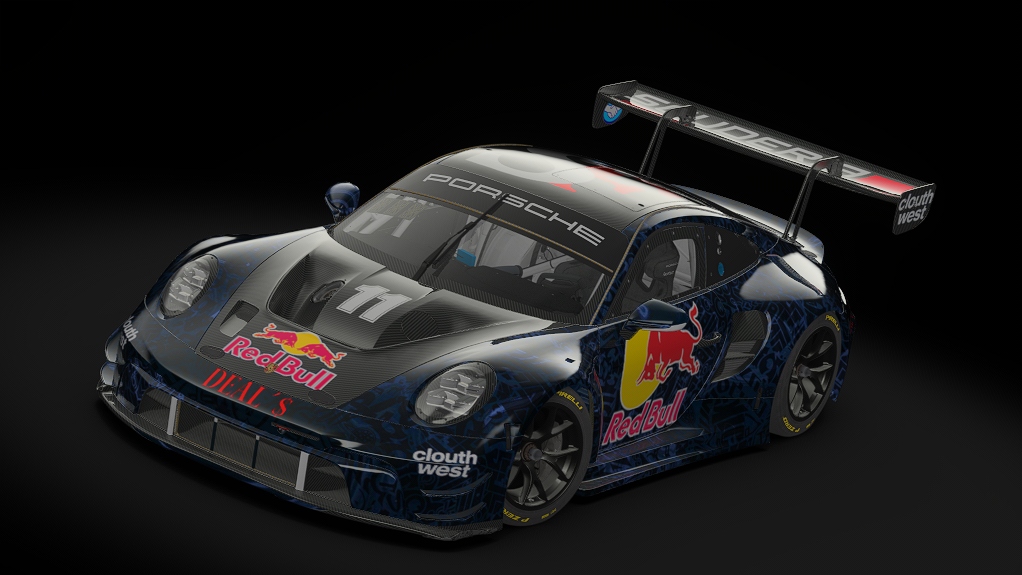 Porsche 992 GT3 R, skin TNP MDR #11 T.FERRETTO - T15 Bathurst