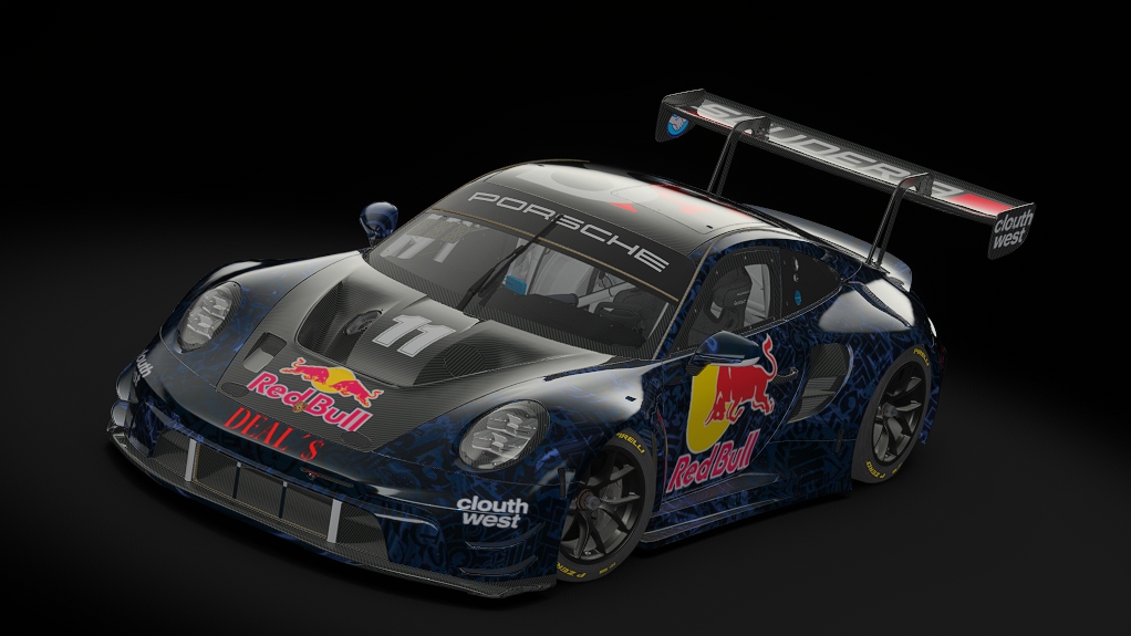 Porsche 992 GT3 R, skin TNP MDR #11 T.FERRETTO - T15 Daytona