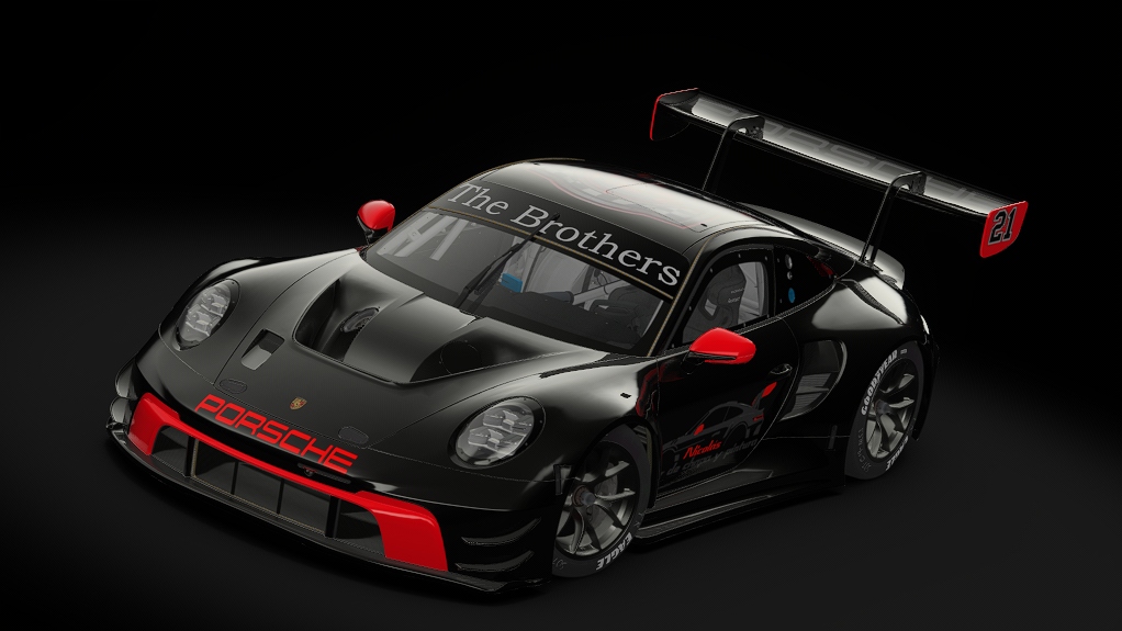 Porsche 992 GT3 R, skin TNP MDR #21 N.LEIVA - T15 Bathurst