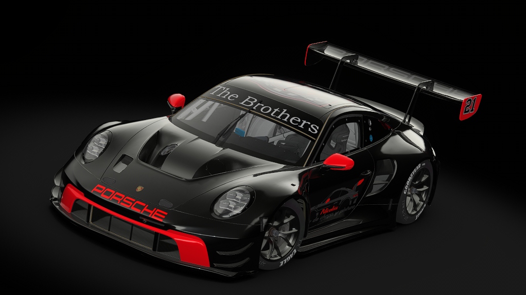Porsche 992 GT3 R, skin TNP MDR #21 N.LEIVA - T15 Daytona