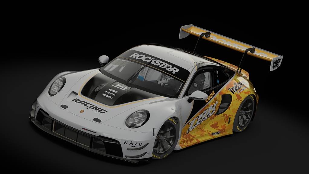 Porsche 992 GT3 R, skin TNP MDR #213 E.RIVEROS - T15 Daytona
