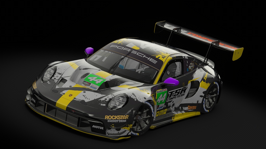 Porsche 992 GT3 R, skin TNP MDR #44 G.CONCHA - T15 Bathurst
