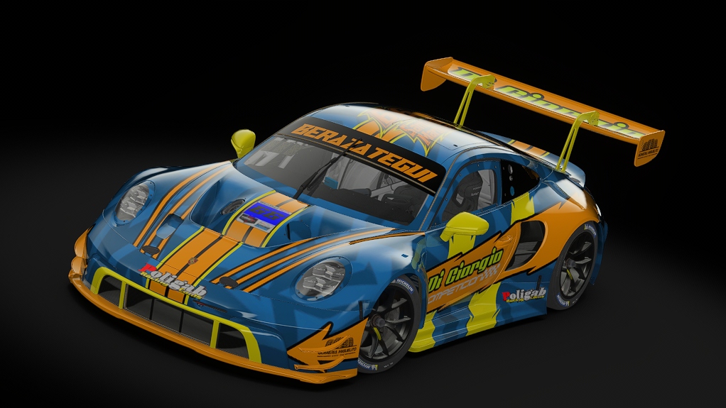 Porsche 992 GT3 R, skin TNP MDR #66 S.MARTINEZ - T15 Bathurst