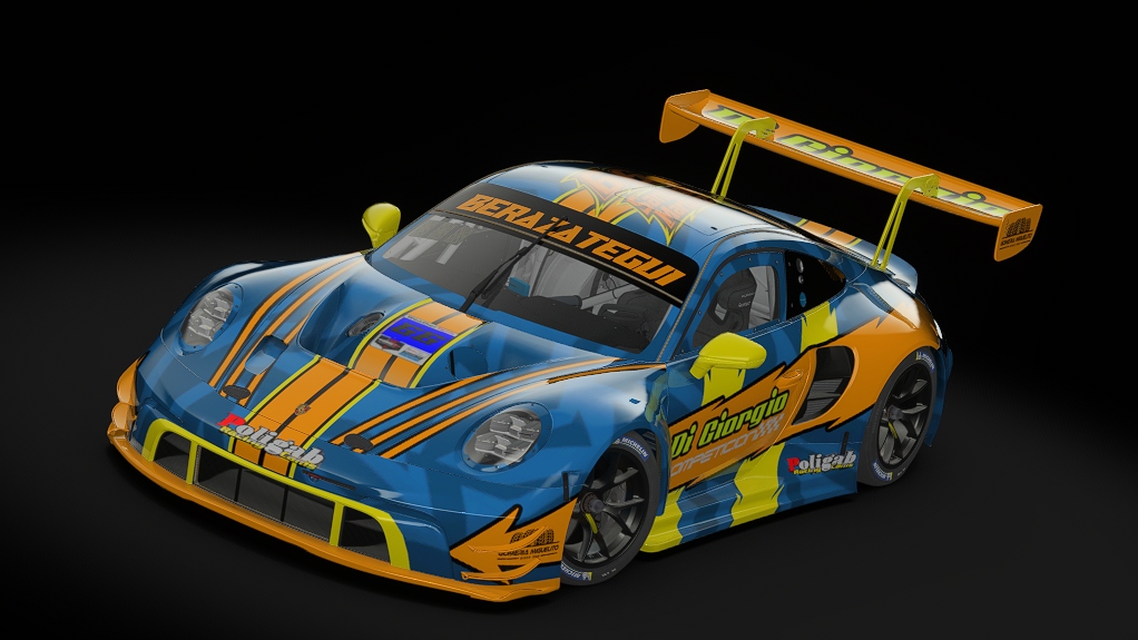 Porsche 992 GT3 R, skin TNP MDR #66 S.MARTINEZ - T15 Daytona
