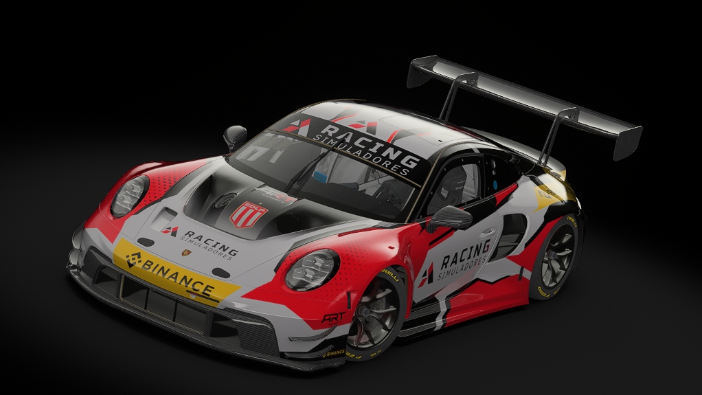 Porsche 992 GT3 R, skin TNP MDR #70 T.ALOCCO - T15 Bathurst
