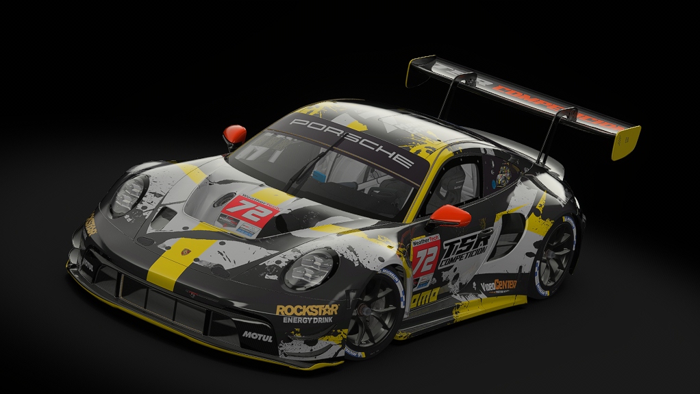 Porsche 992 GT3 R, skin TNP MDR #72 M.GARAY - T15 Bathurst