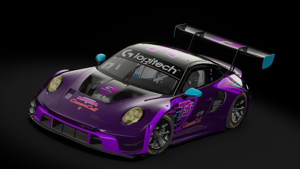 Porsche 992 GT3 R, skin TNP MDR #73 F.CUEITO - T15 Daytona
