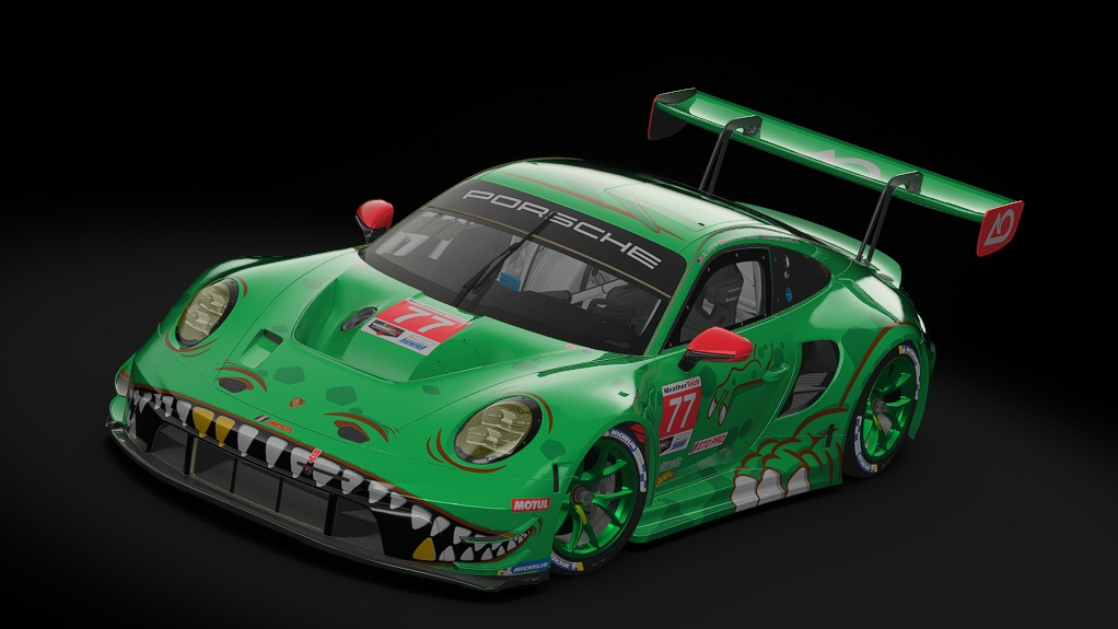 Porsche 992 GT3 R, skin TNP MDR #77 V.LAREDO - T15 Daytona
