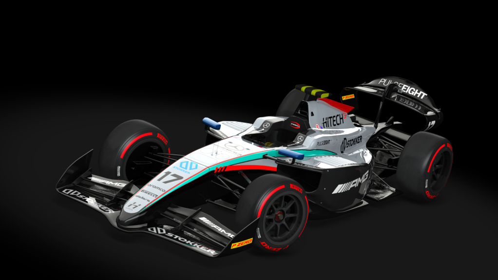 ACFL F2 2024, skin 17_HitechGP_Mercedes_Paul_Aaron