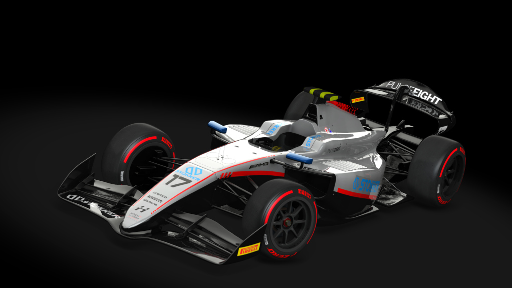 ACFL F2 2024, skin 17_HitechGP_Paul_Aron