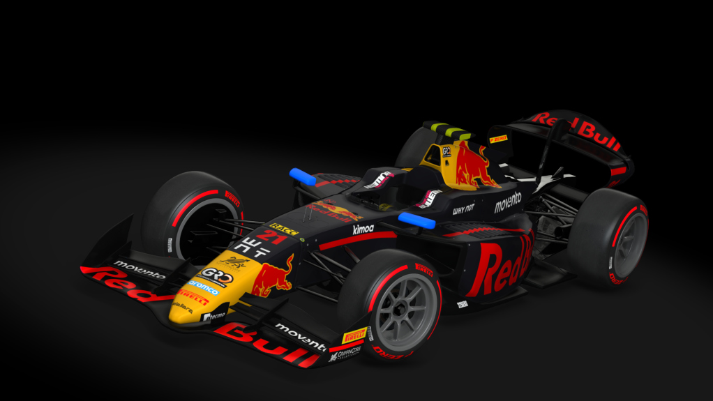 ACFL F2 2024, skin 21_Campos_Racing_Josep_Maria_Marti