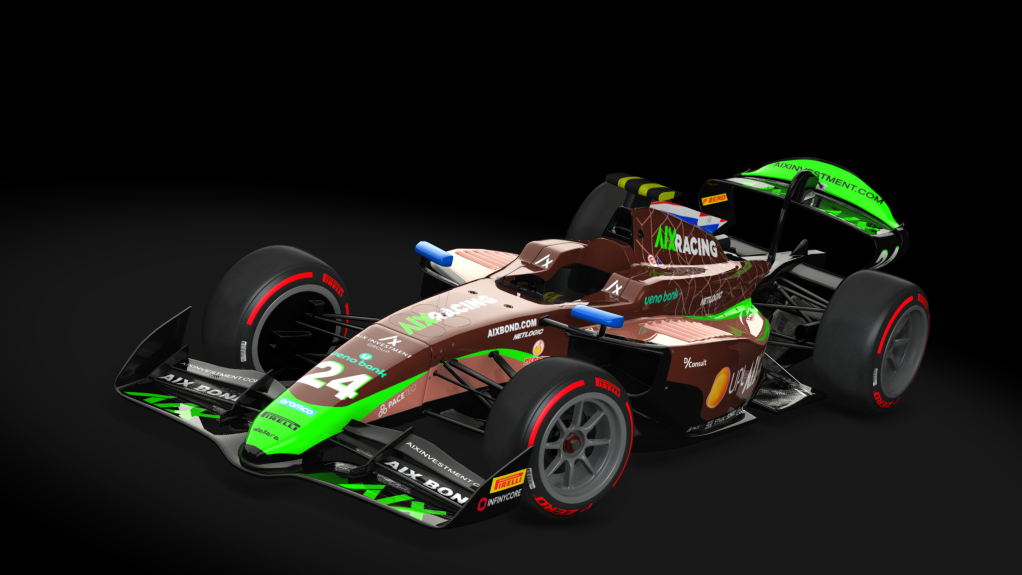 ACFL F2 2024, skin 24_AIXRacing_Joshua_Durksen