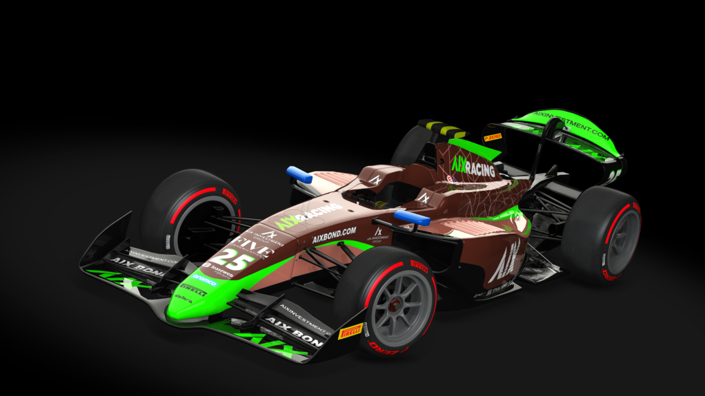 ACFL F2 2024, skin 25_AIXRacing_Taylor_Barnard