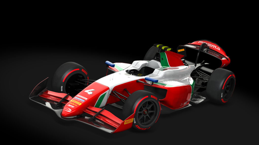 ACFL F2 2024, skin 4_PREMA_2024_Antonelli