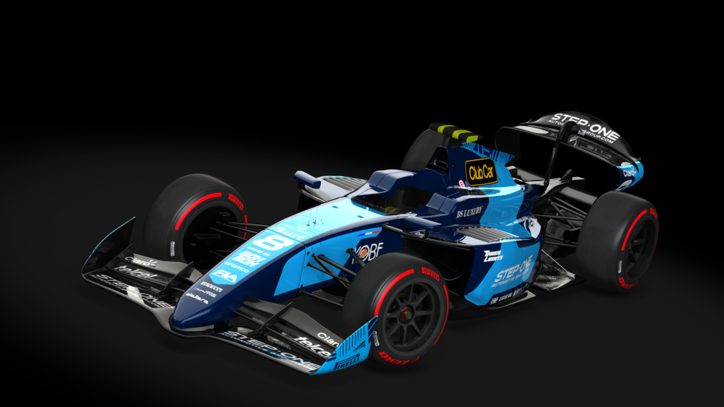 ACFL F2 2024, skin 8_Lucas_Oil_Dams_Juan_Manuel_Correa