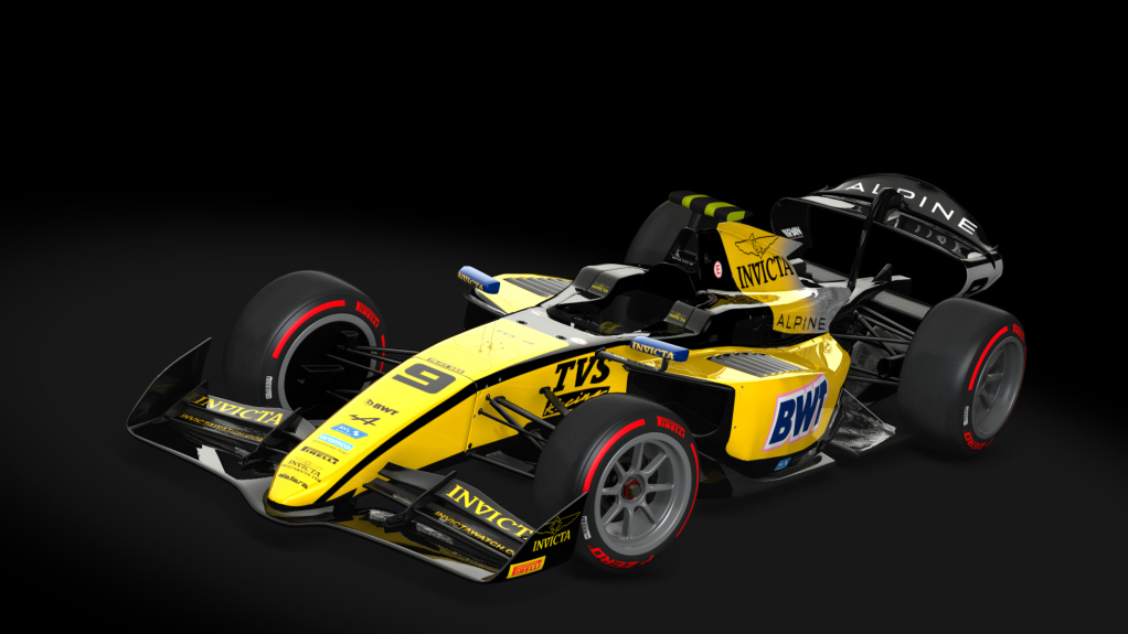 ACFL F2 2024, skin 9_Invicta_Racing_Kush_Maini