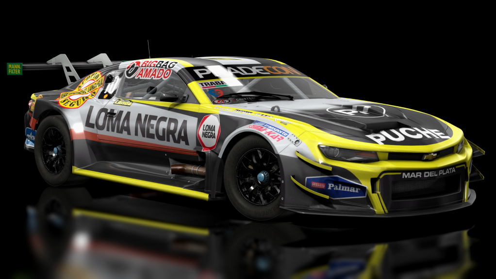 Chevrolet Camaro TC 2025, skin 10_Marcos_Landa