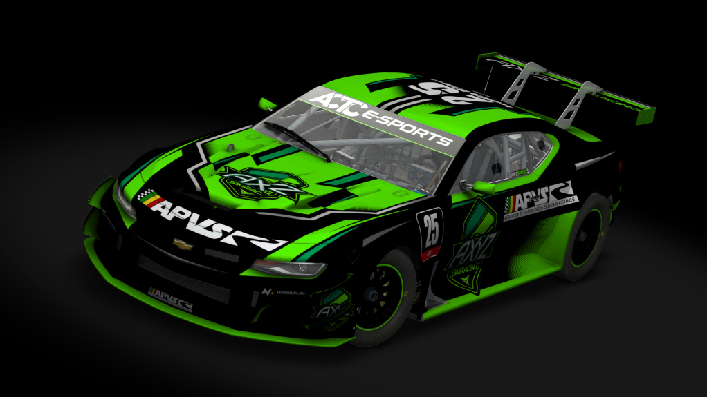 Chevrolet Camaro TC 2025, skin 116_Cristian_Villalba