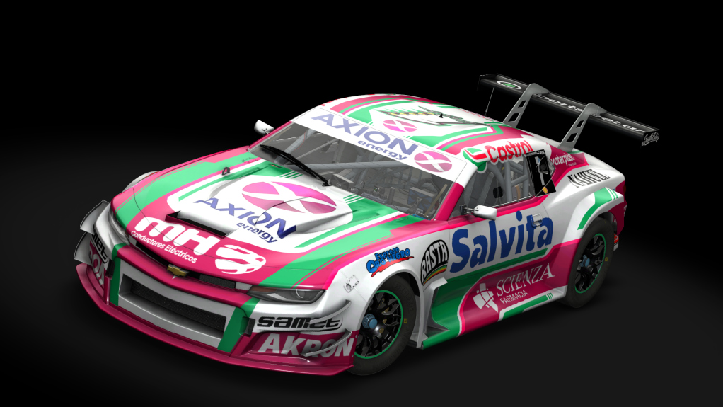 Chevrolet Camaro TC 2025, skin 2026_#001_Agustin CANAPINO