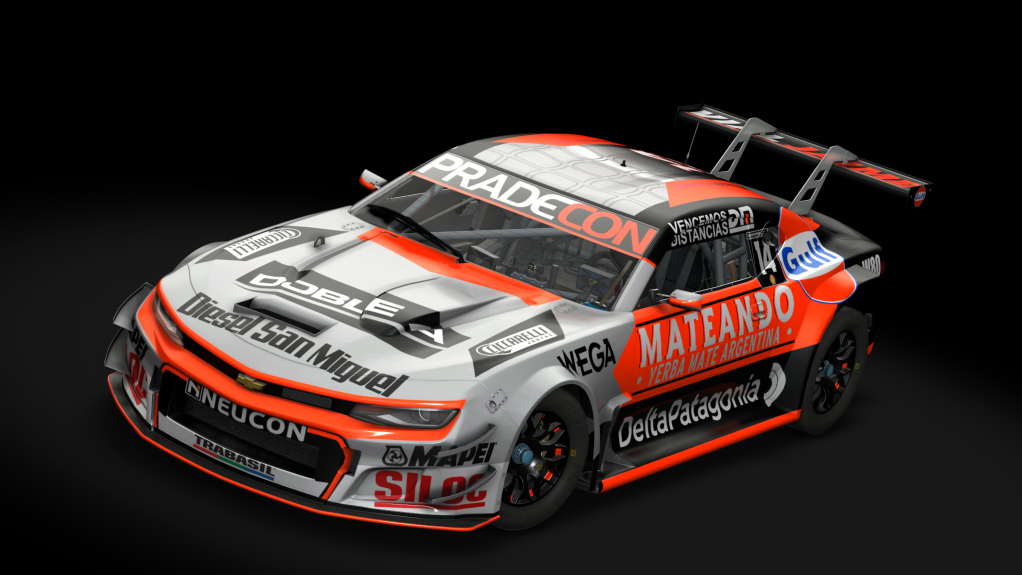 Chevrolet Camaro TC 2025, skin 2026_#014_Christian LEDESMA
