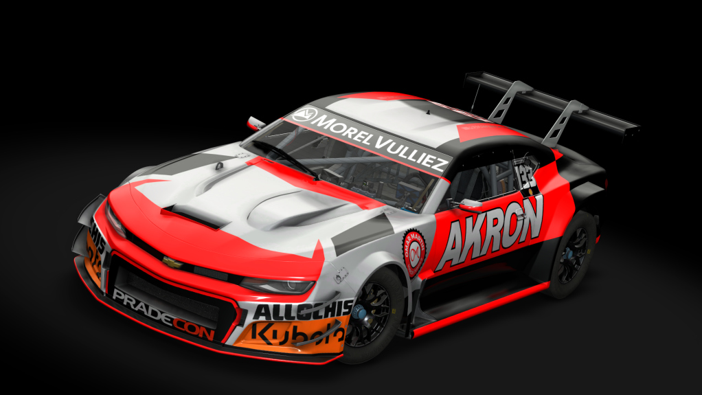 Chevrolet Camaro TC 2025, skin 2026_#133_Valentin AGUIRRE