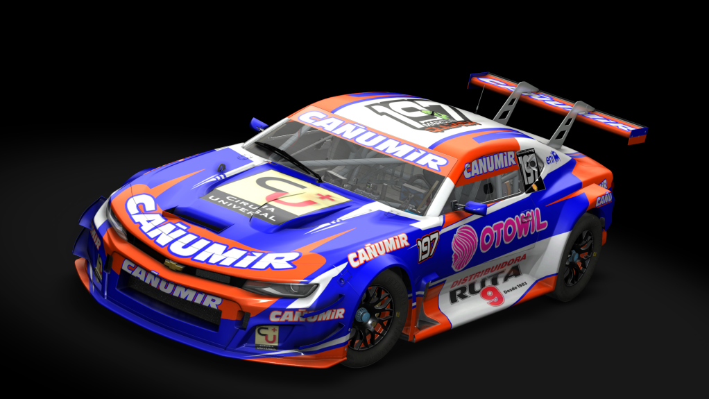 Chevrolet Camaro TC 2025, skin 2026_#197_Marcos QUIJADA