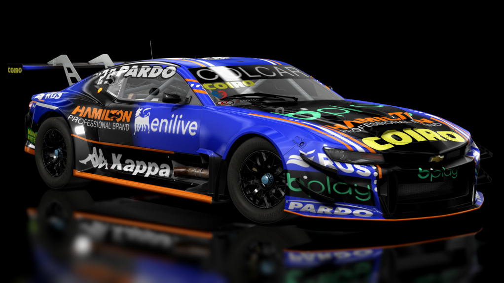 Chevrolet Camaro TC 2025, skin 29_Gaston_Mazzacane