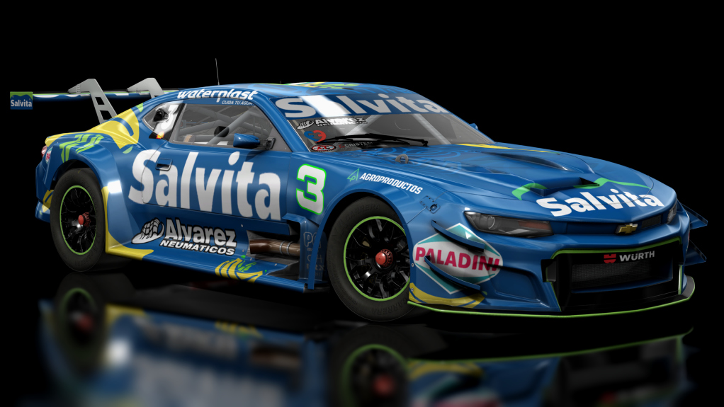Chevrolet Camaro TC 2025, skin 3_Diego_Ciantini