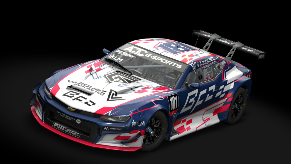Chevrolet Camaro TC 2025, skin eTC26_Ariel FILIPPA