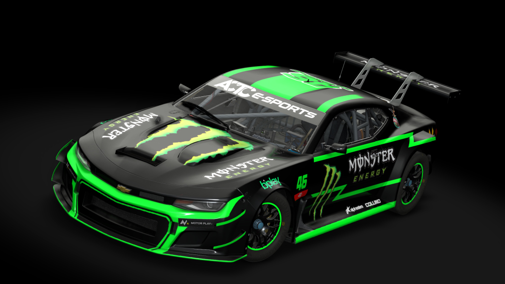 Chevrolet Camaro TC 2025, skin eTC26_Ciro BERNASCONI