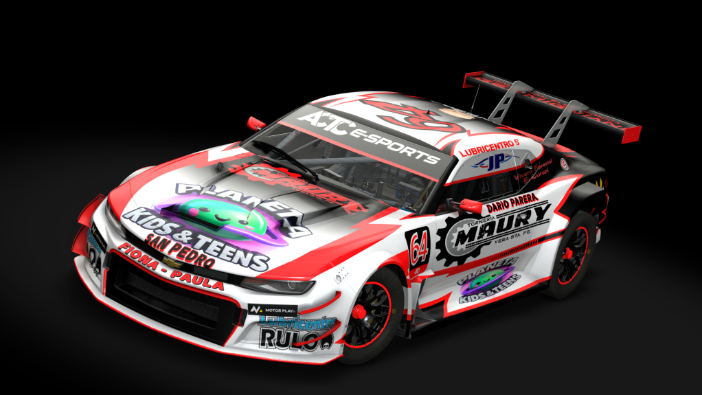 Chevrolet Camaro TC 2025, skin eTC26_Dario PARERA