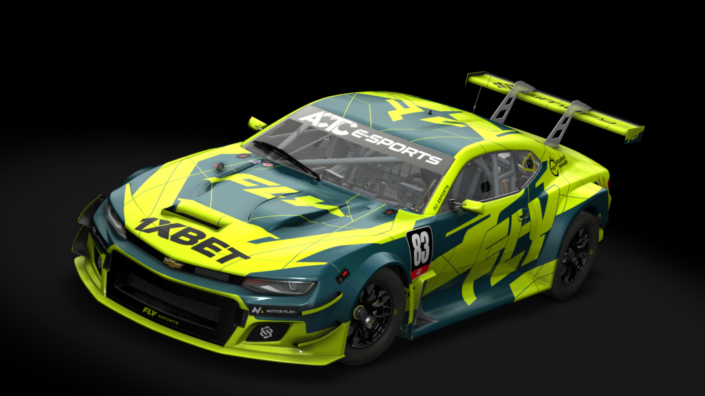 Chevrolet Camaro TC 2025, skin eTC26_Franco ALVAREZ