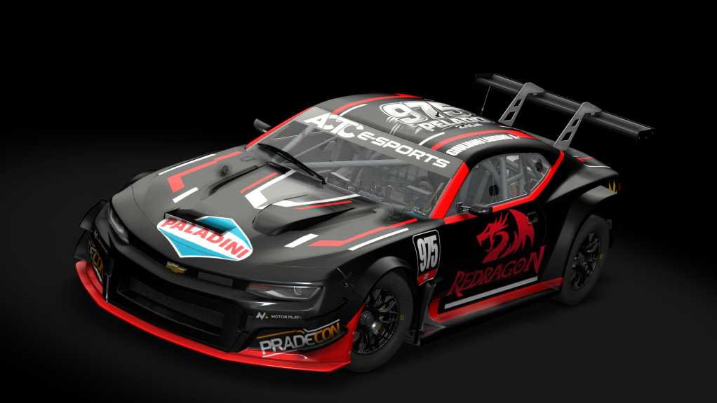 Chevrolet Camaro TC 2025, skin eTC26_Giuliano LARDINO