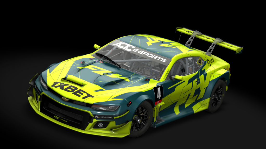 Chevrolet Camaro TC 2025, skin eTC26_Jeremias ZANELLA