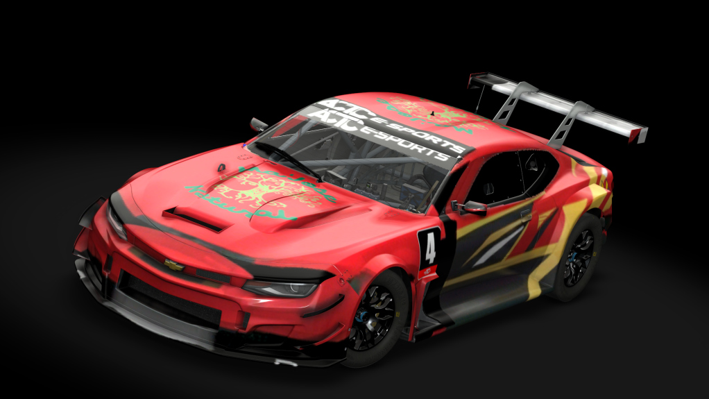 Chevrolet Camaro TC 2025, skin eTC26_Jose Ignacio ZATORRE