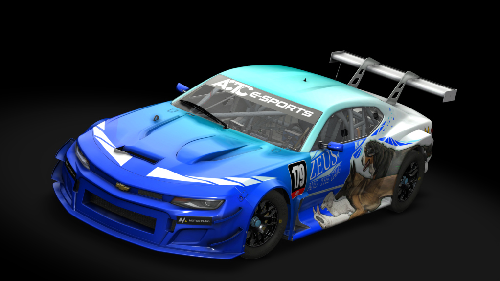 Chevrolet Camaro TC 2025, skin eTC26_Juan Pablo BARBER