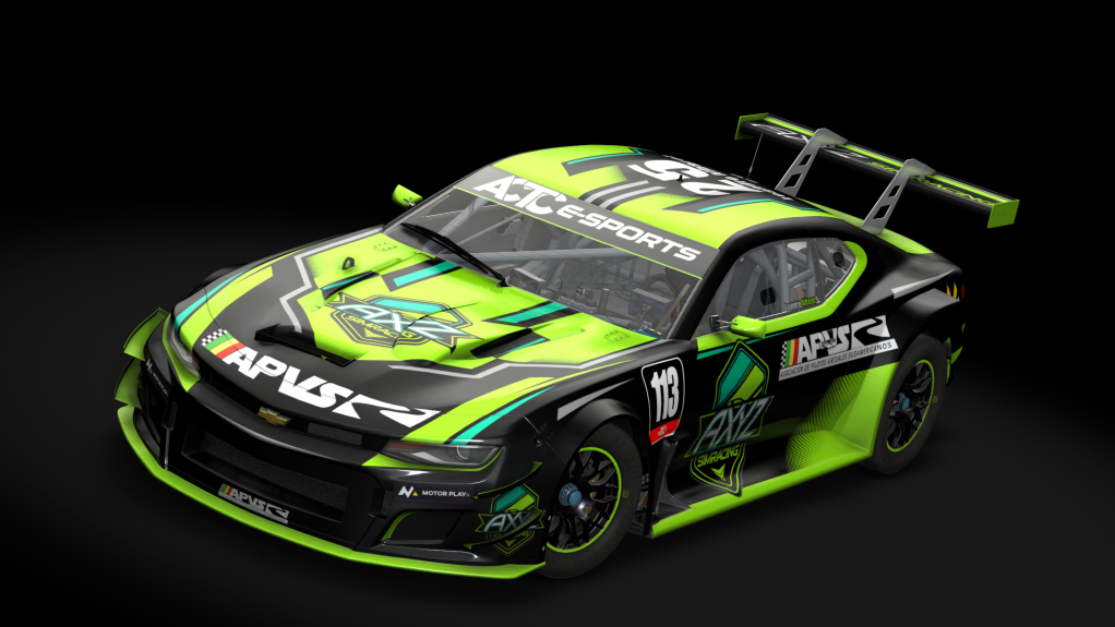 Chevrolet Camaro TC 2025, skin eTC26_Leandro ALBAREZ
